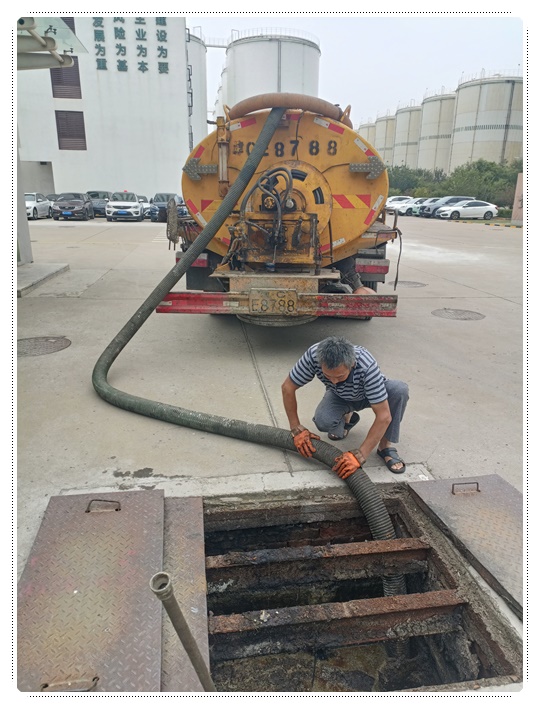 罗田隔油池清掏