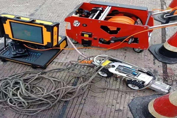 罗田CCTV管道检测机器人