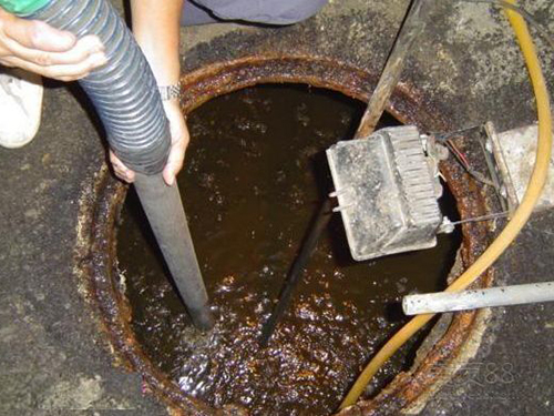 罗田隔油池清理