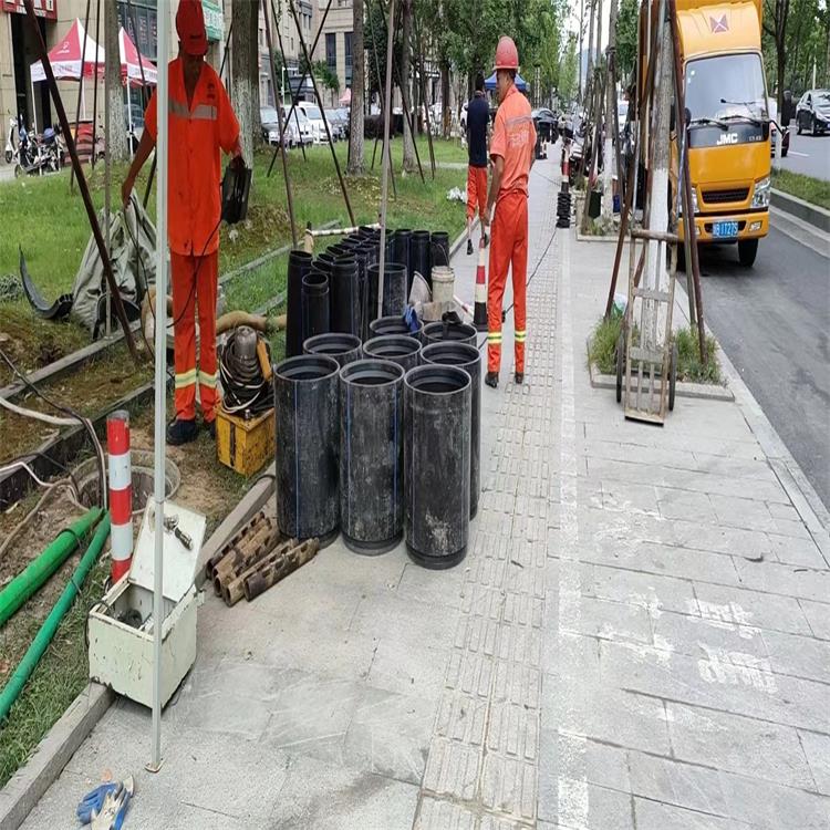 罗田管道短管置换修复